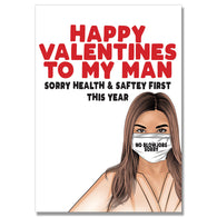 No Blowjobs Sorry Valentines Card